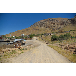 The village of Anjudān